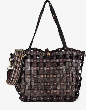 Campomaggi Shopper 'Valeria' in Braun: Vorderseite