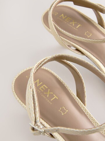 Sandales 'Forever Comfort' Next en beige