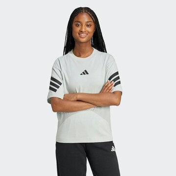 ADIDAS SPORTSWEAR Performance shirt 'FUTURE ICONS' in Grey: front
