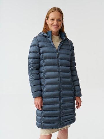 TATUUM Wintermantel 'ATKO' in Blau: Vorderseite