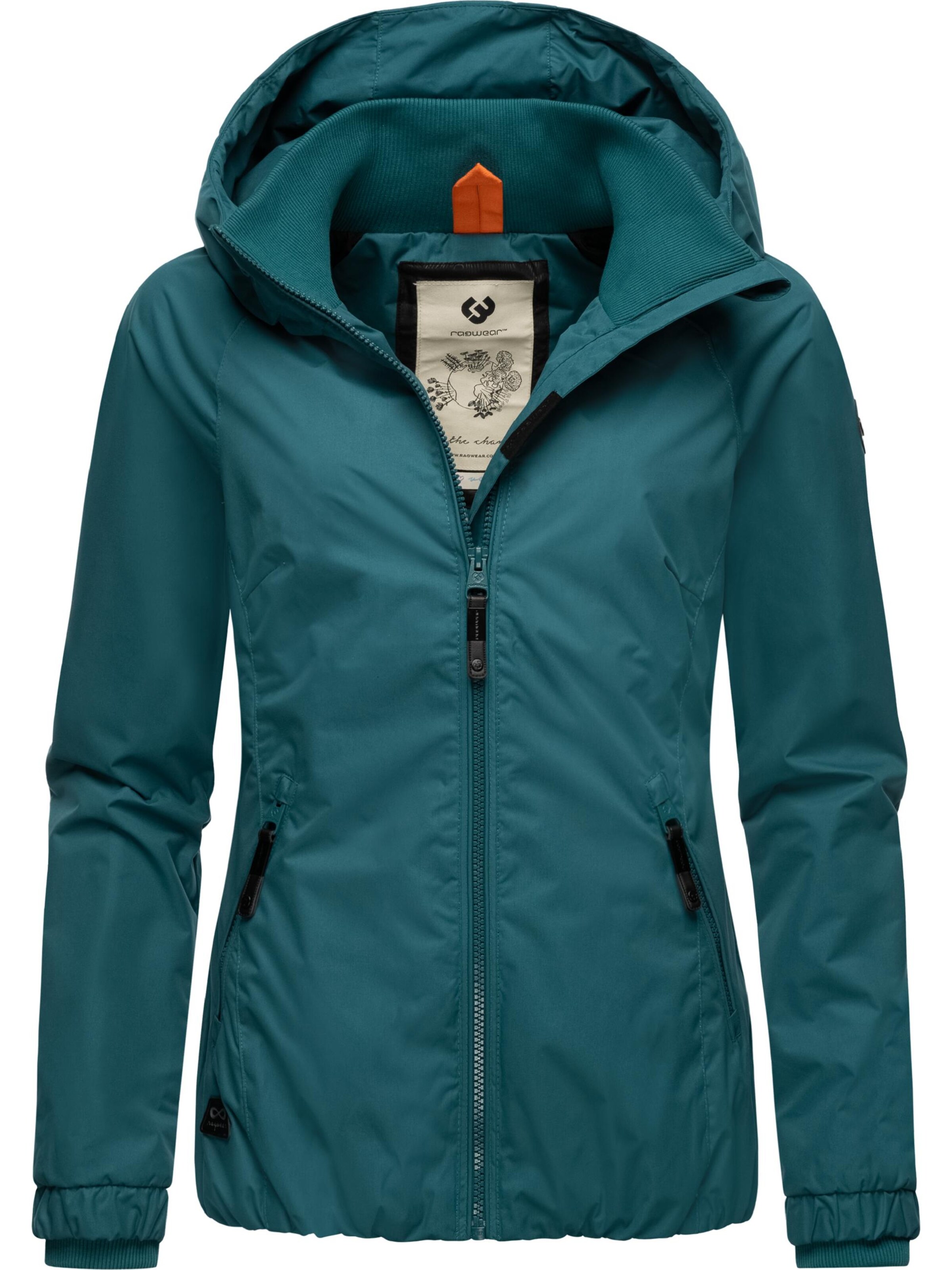 Ragwear Funktsionaalne jope 'Dizzie', värv sinine