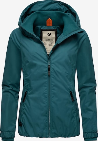 Ragwear Funktionsjacke 'Dizzie' in Blau