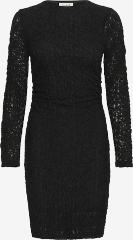 SOAKED IN LUXURY - Vestido 'SLMaleve' en negro: frente