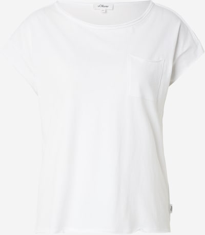 s.Oliver T-Shirt in XS in weiß, Produktansicht