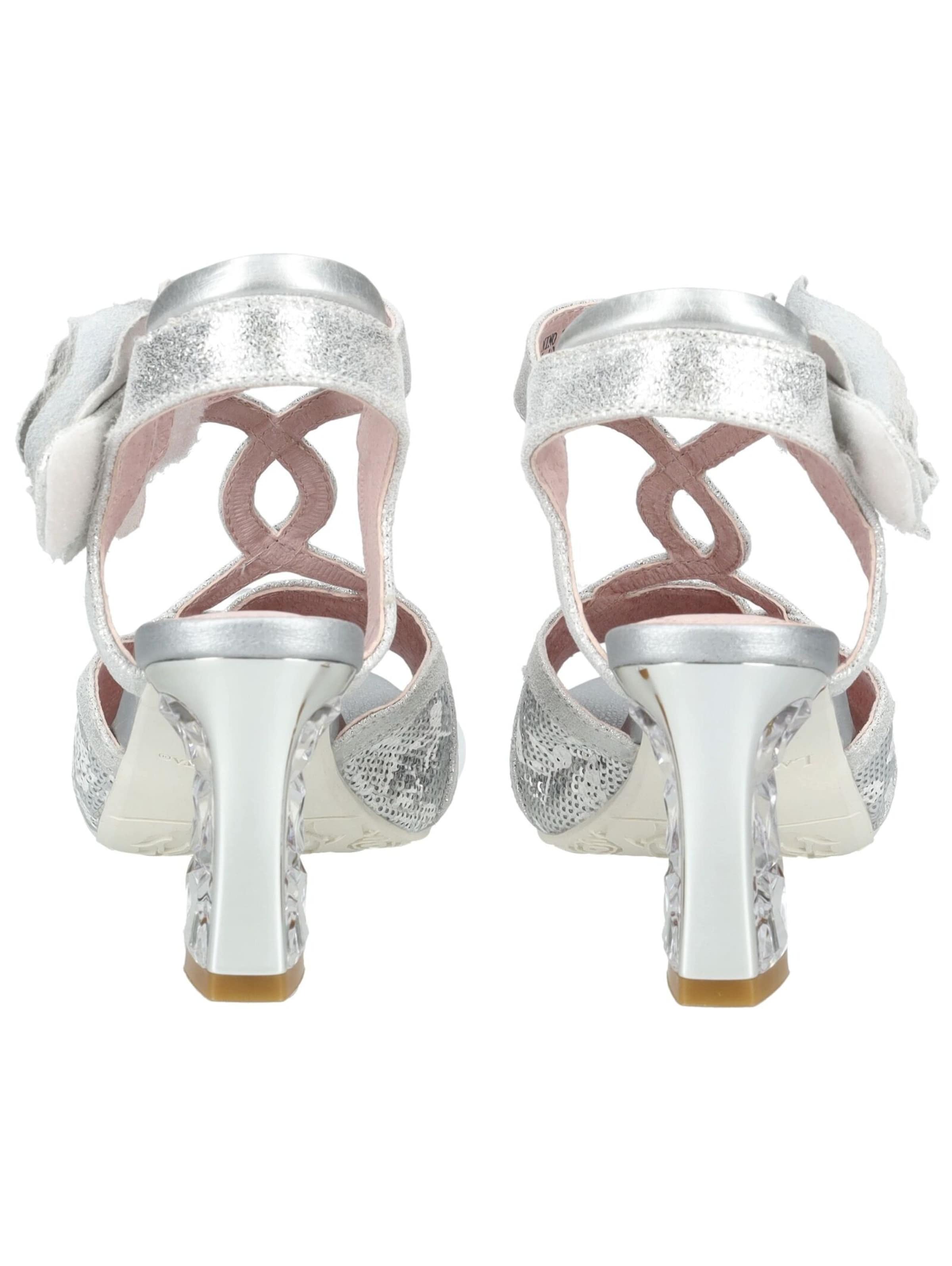 Sandales Laura Vita en argent