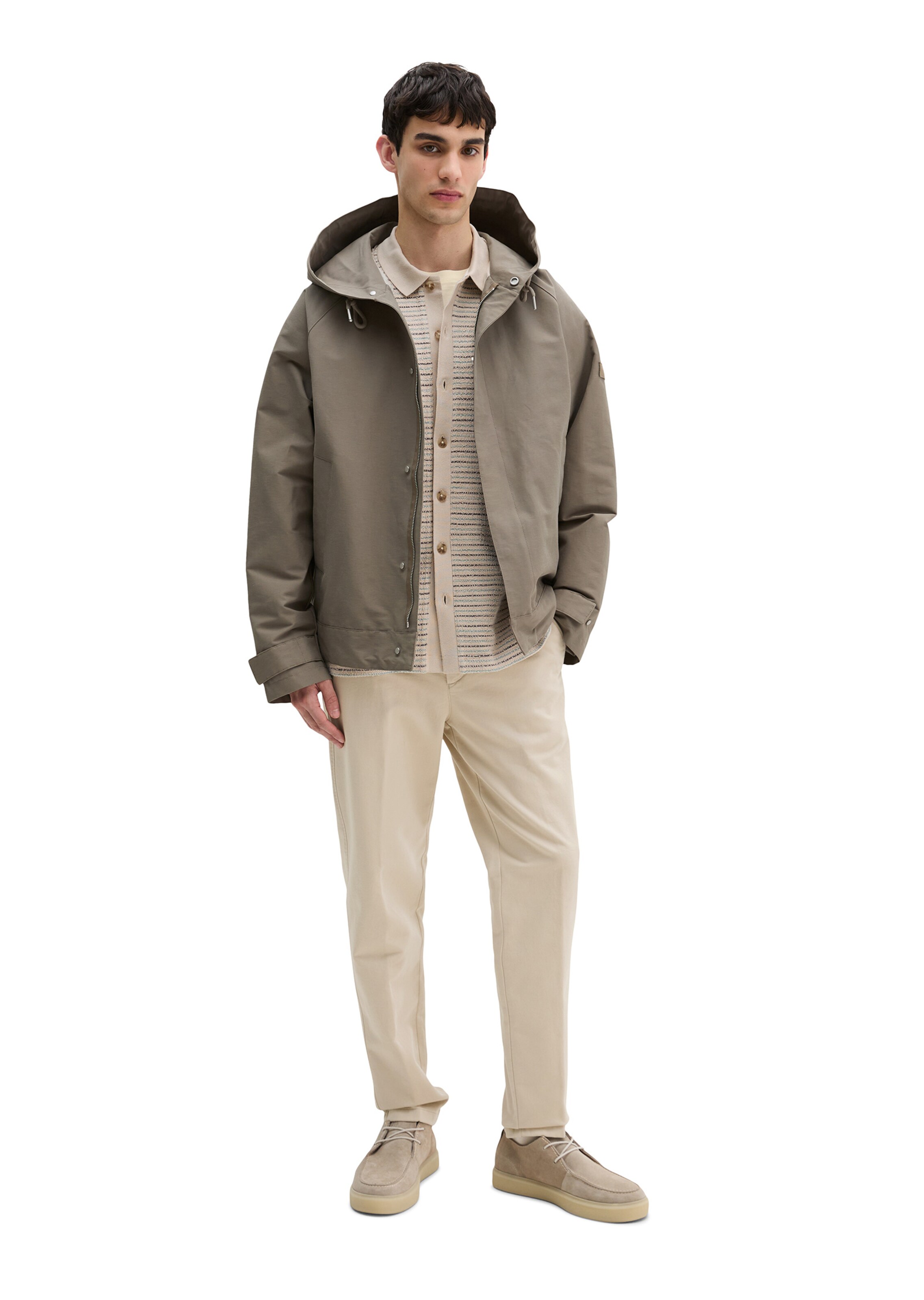 Marc O'Polo Tussenjas in Bruin