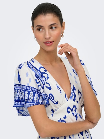 ONLY Лятна рокля 'ONLMORRISON' в бяло