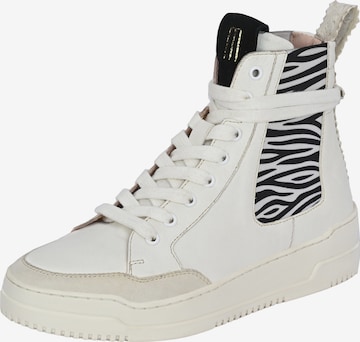 Crickit High-Top Sneakers 'MAXIE' in White: front