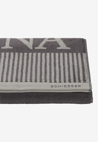 SCHIESSER Towel 'Rom' in Grey