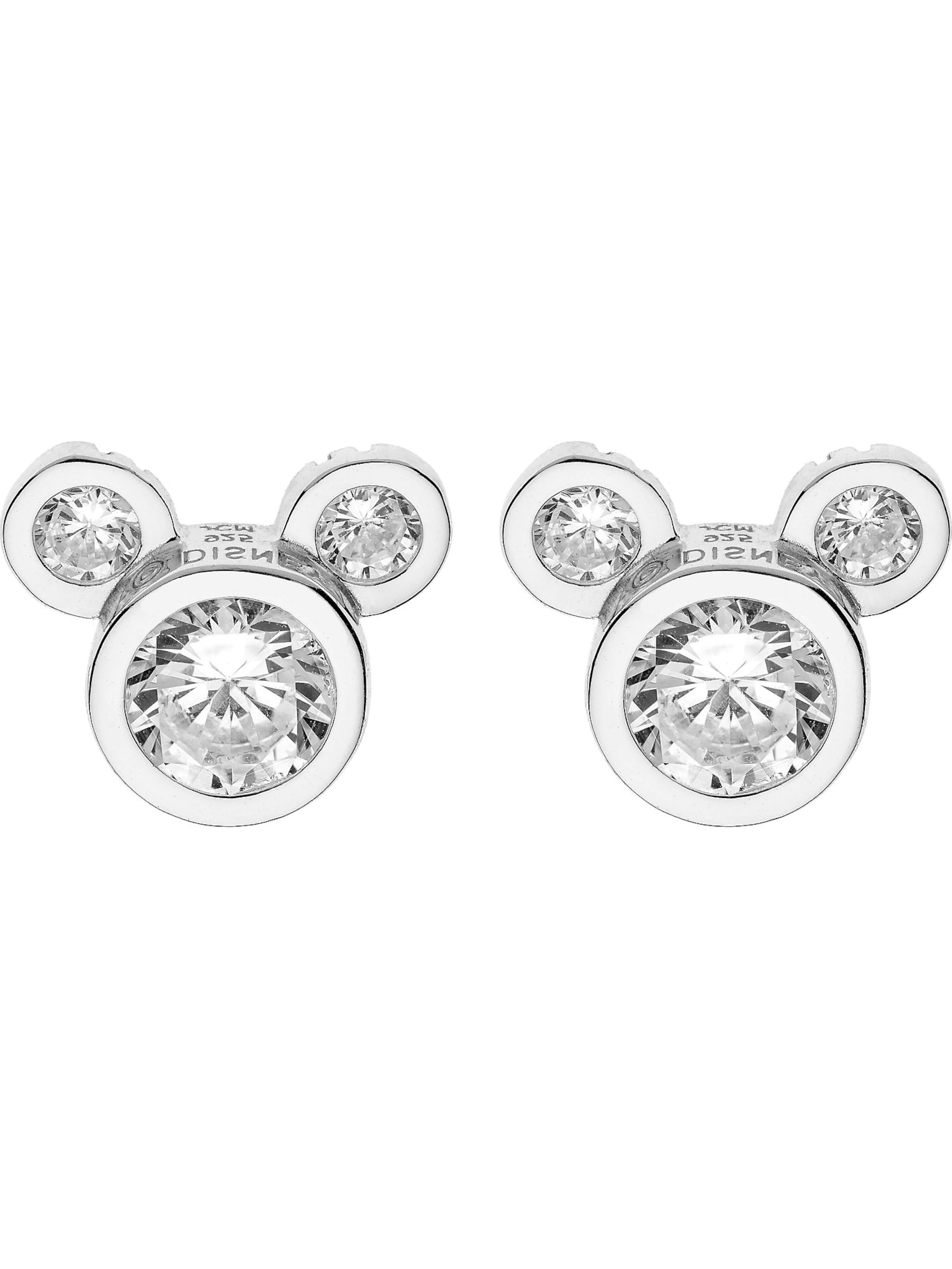 Kinder Teens (Gr. 140-176) Disney Jewelry Ohrring in Silber - ED85214
