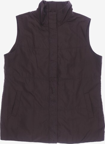 Ulla Popken Vest in XL in Brown: front