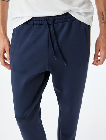 Koton Tapered Hose in Blau