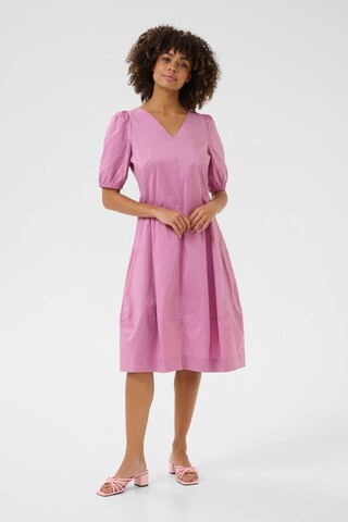 CULTURE Dress 'Antoinett' in Pink