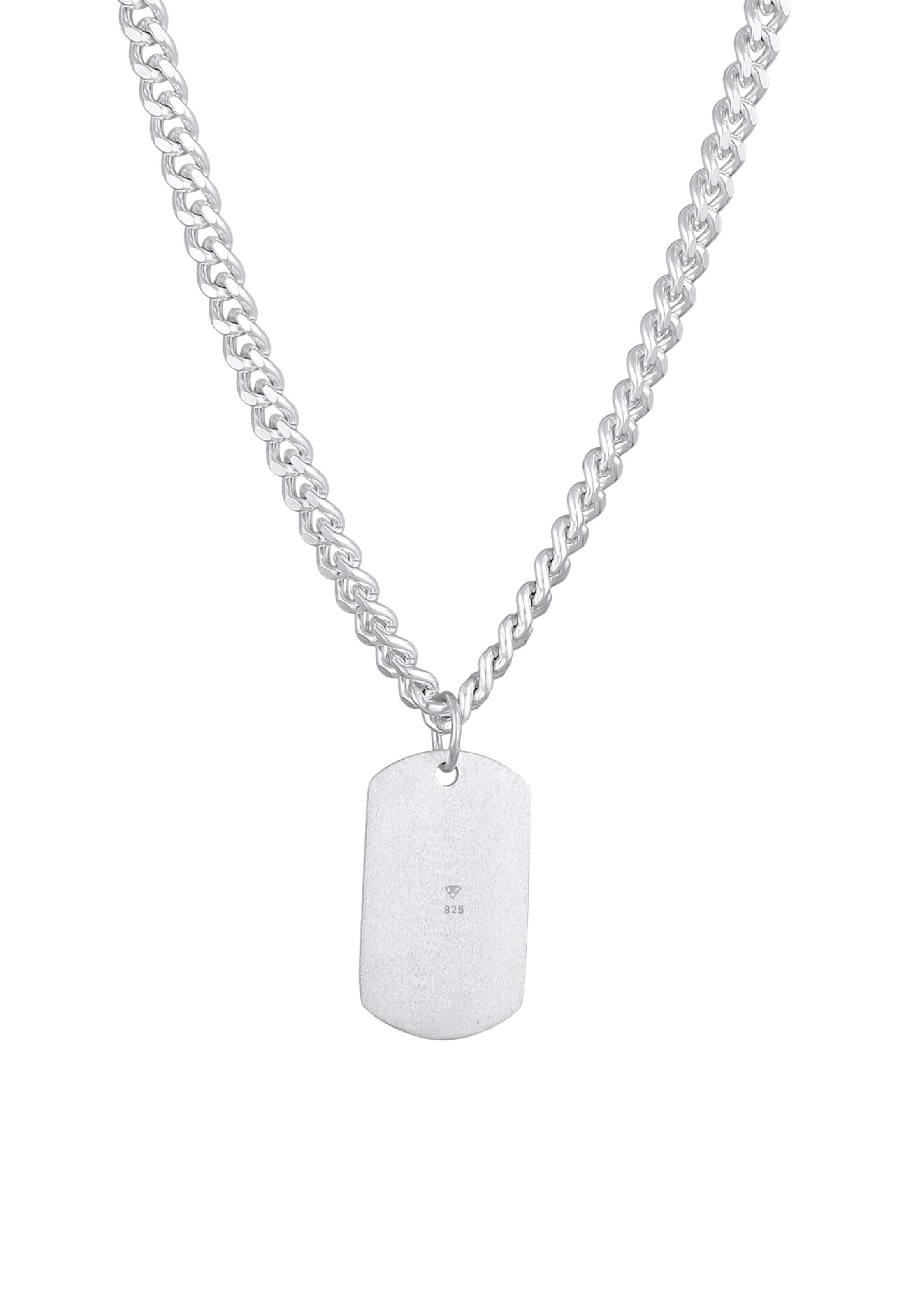 KUZZOI Kette in Silber
