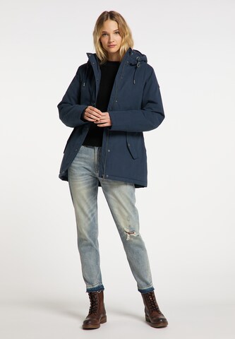 DreiMaster Vintage Winter Jacket in Blue