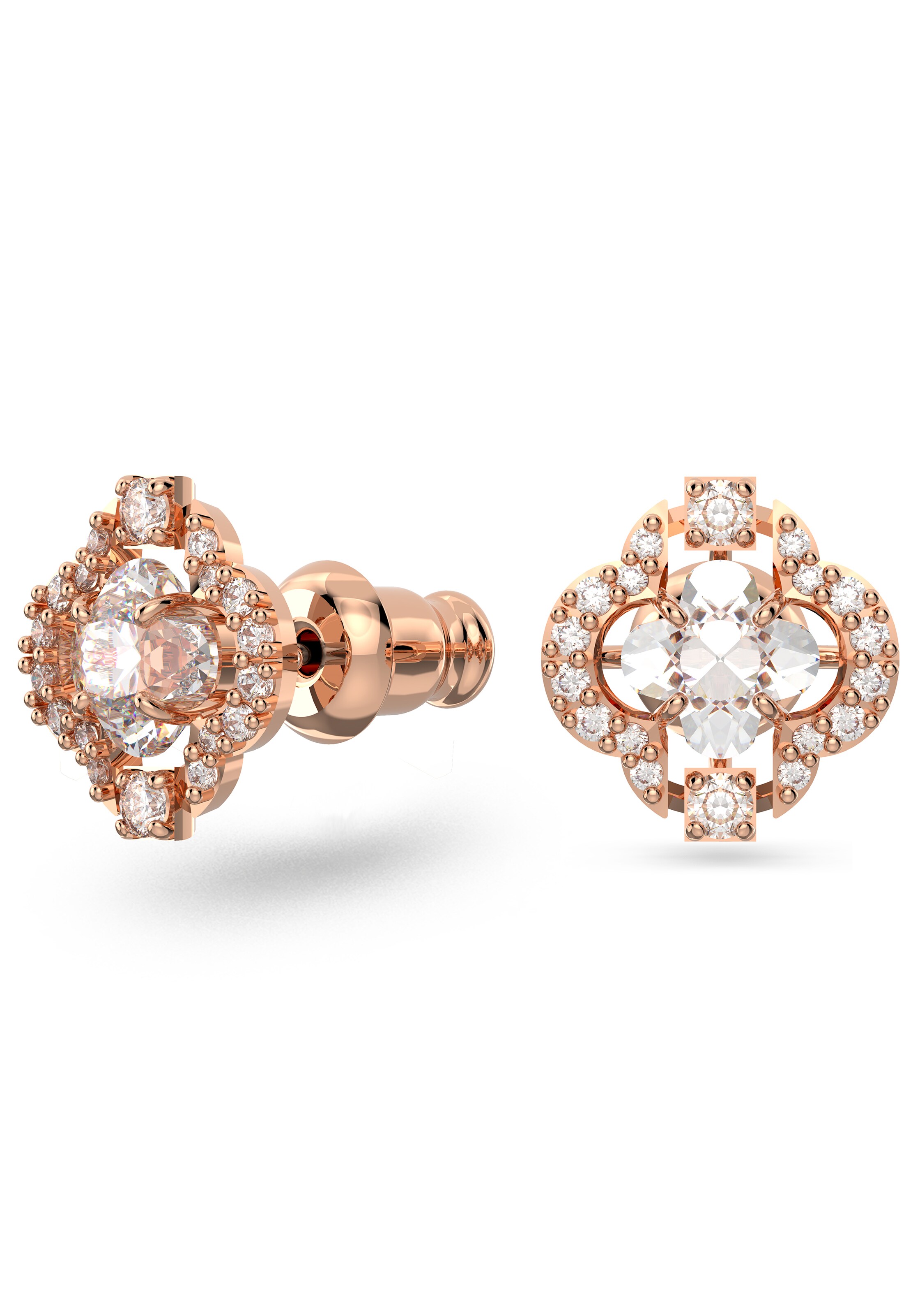 Swarovski Schmuckset in Gold