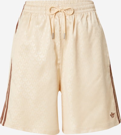 ADIDAS ORIGINALS Shorts in beige / braun, Produktansicht