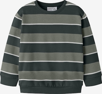 Sweat NAME IT en gris : devant