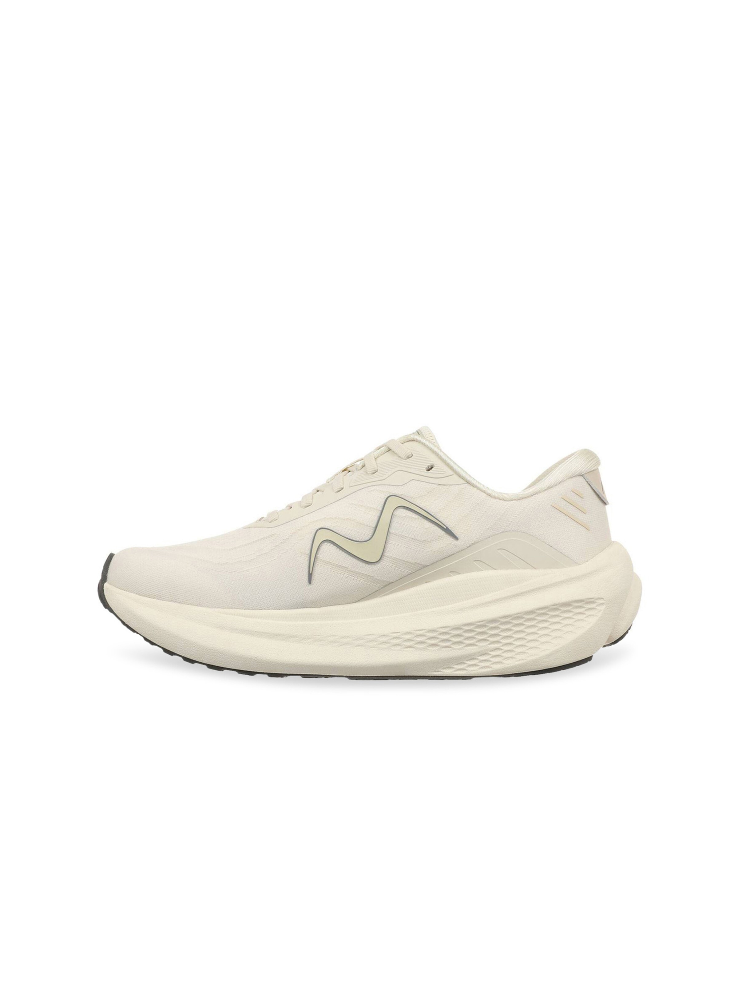 MBT - Sapatilhas slip-on ' MBT-1000 LACE UP ' em bege: lateral