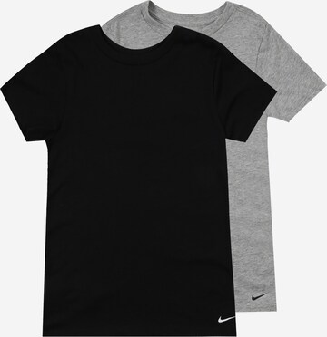 Nike Sportswear Tielko - Sivá: predná strana