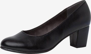 JANA Pumps in Schwarz: predná strana