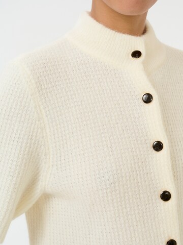 Gestuz Strickjacke 'AlphaGZ' in Beige