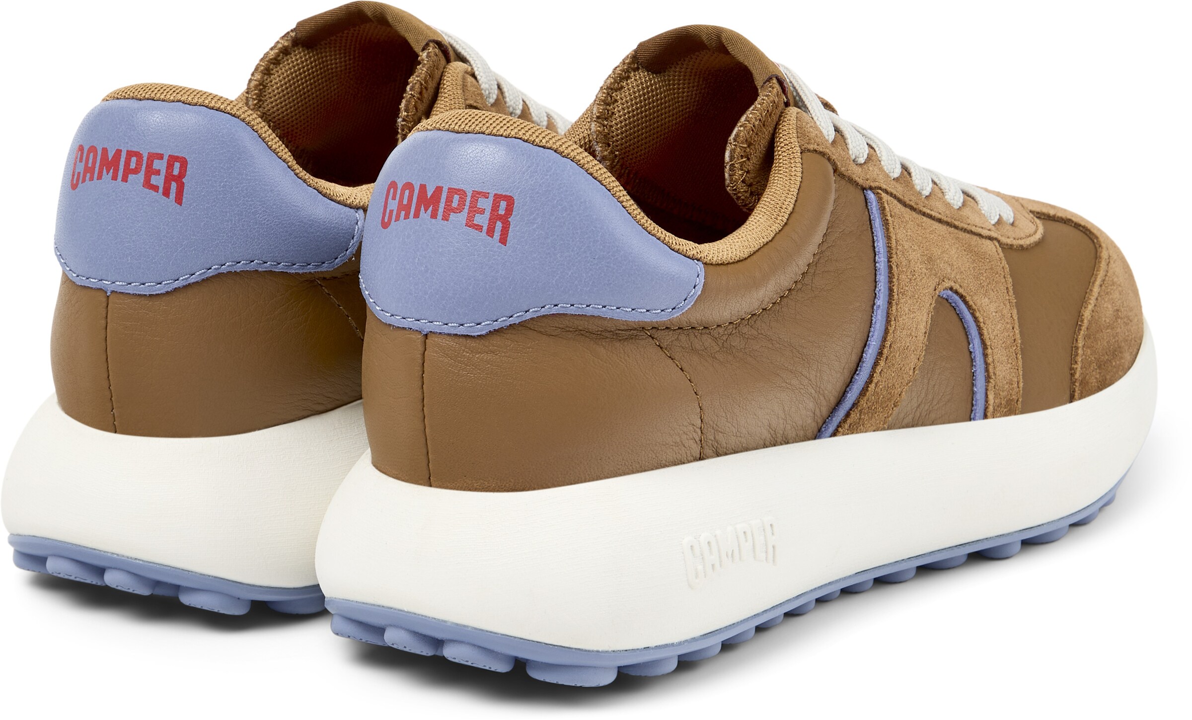 Baskets basses 'Pelotas Athens' CAMPER en marron