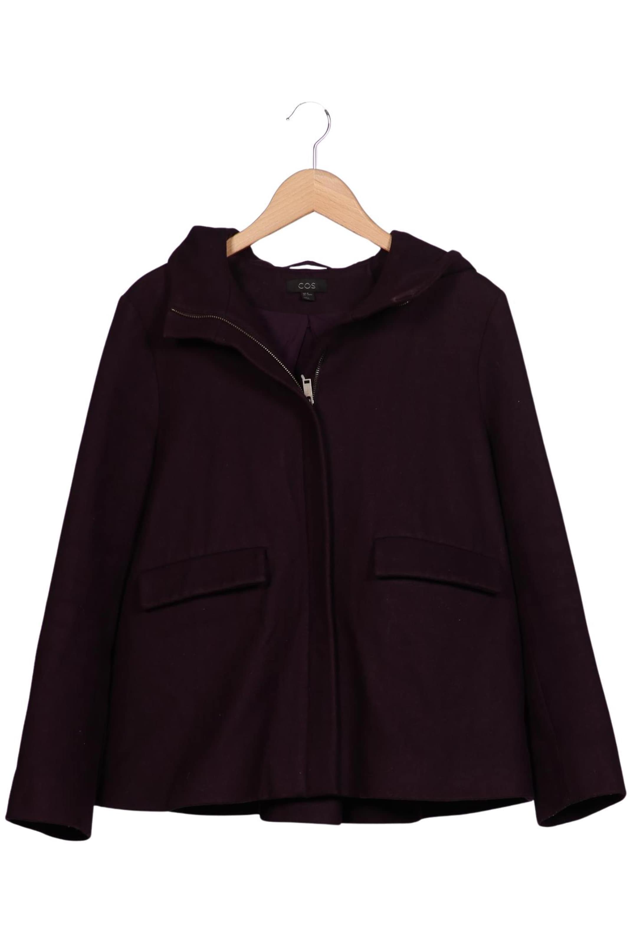 COS Jacket & Coat in L in Purple: front