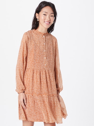 ABOUT YOU - Vestido camisero 'Luana' en naranja: frente