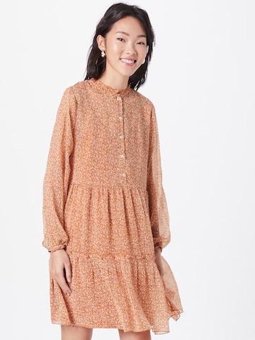 ABOUT YOU Shirt dress 'Luana' in Orange: front