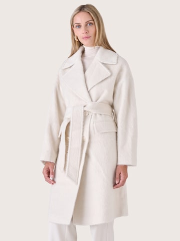 Manteau mi-saison 'Cissy' Camomilla Italia en blanc : devant