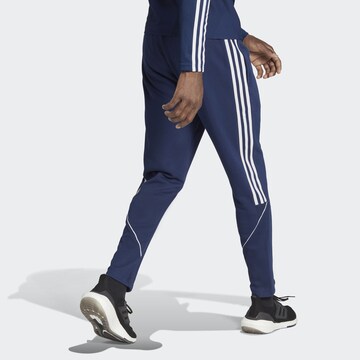 ADIDAS PERFORMANCE Slimfit Sporthose 'Tiro23' in Blau