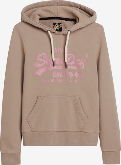 Superdry Sweatshirt i beige / rosa, Produktvy
