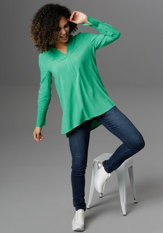 Aniston SELECTED Blouse in Green: front