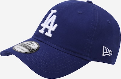 Kepurė 'NOS LEAGUE ESS 9TWENTY LOSDOD' iš NEW ERA, spalva – kobalto mėlyna / balta, Prekių apžvalga