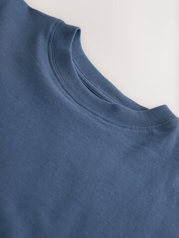 T-Shirt Next en bleu