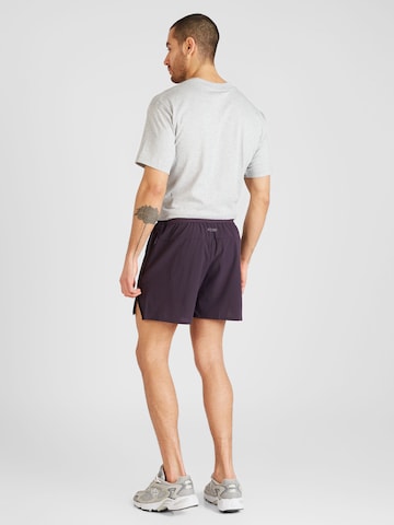 ADIDAS PERFORMANCE Regular Sportshorts in Lila