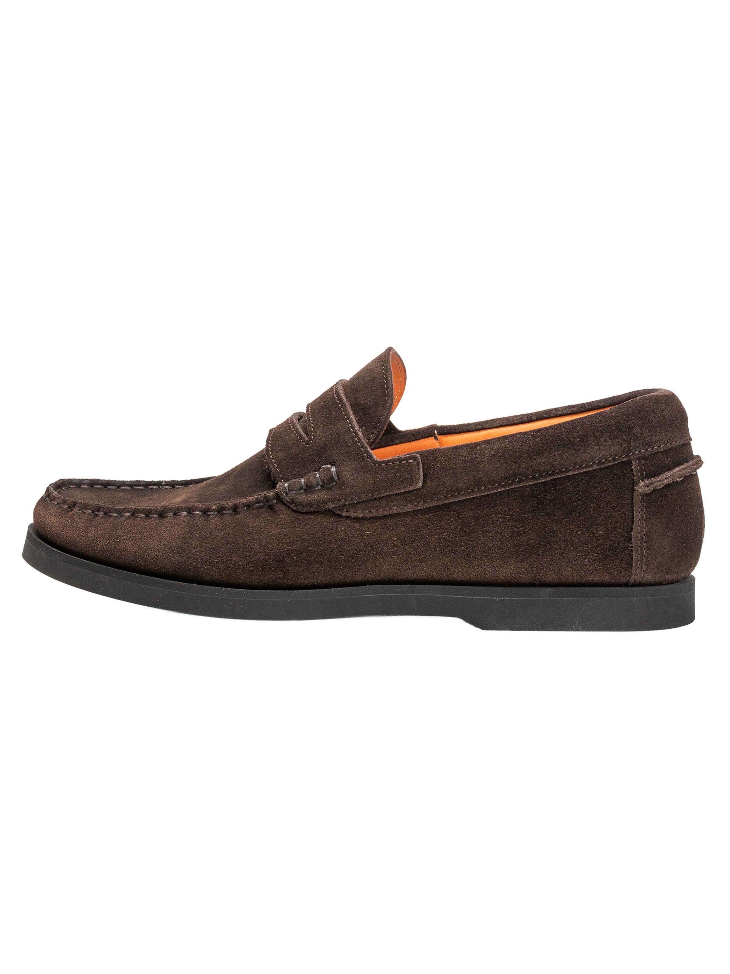 Chaussure basse 'Nava 02' Floris van Bommel en marron : devant