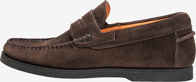 Floris van Bommel Chaussure basse 'Nava 02' en 44,5 en brun foncé, Vue avec produit