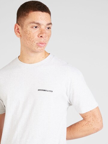 Abercrombie & Fitch Тениска в сиво