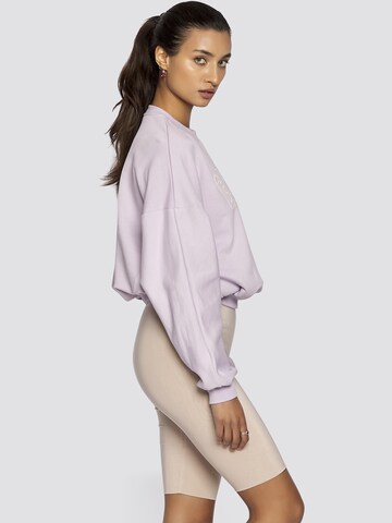 Sweat-shirt 'Eve' Gina Tricot en violet