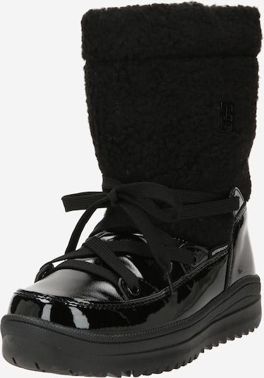 Boots da neve TOMMY HILFIGER di colore nero / bianco, Visualizzazione prodotti