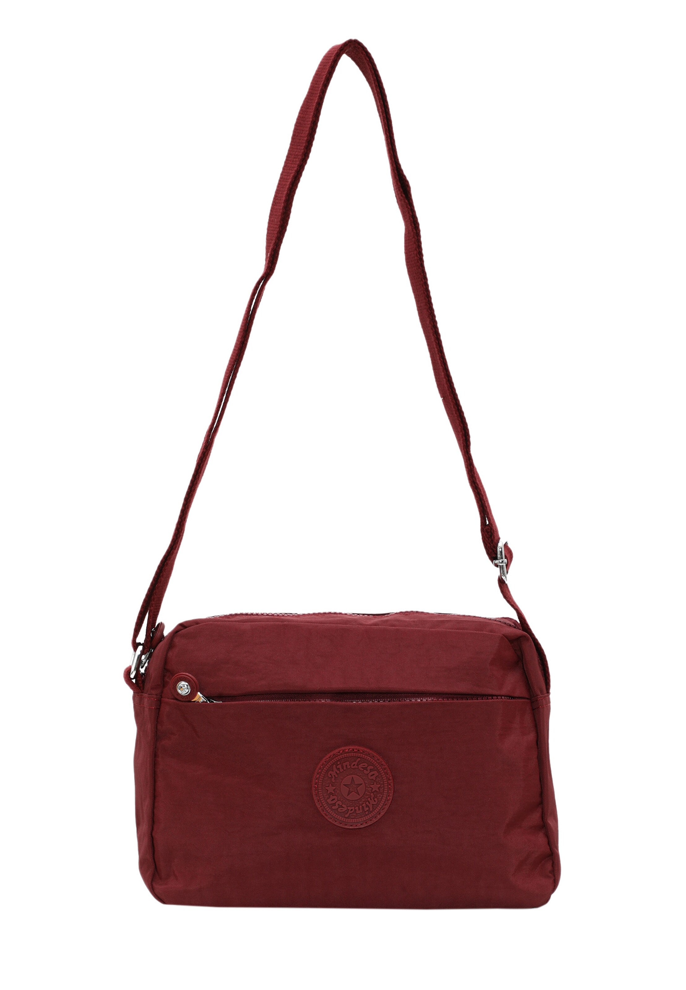 Mindesa Crossbody bag in Brown: front