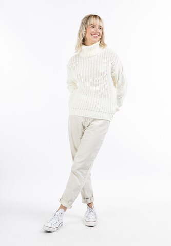 MYMO Pullover in Weiß