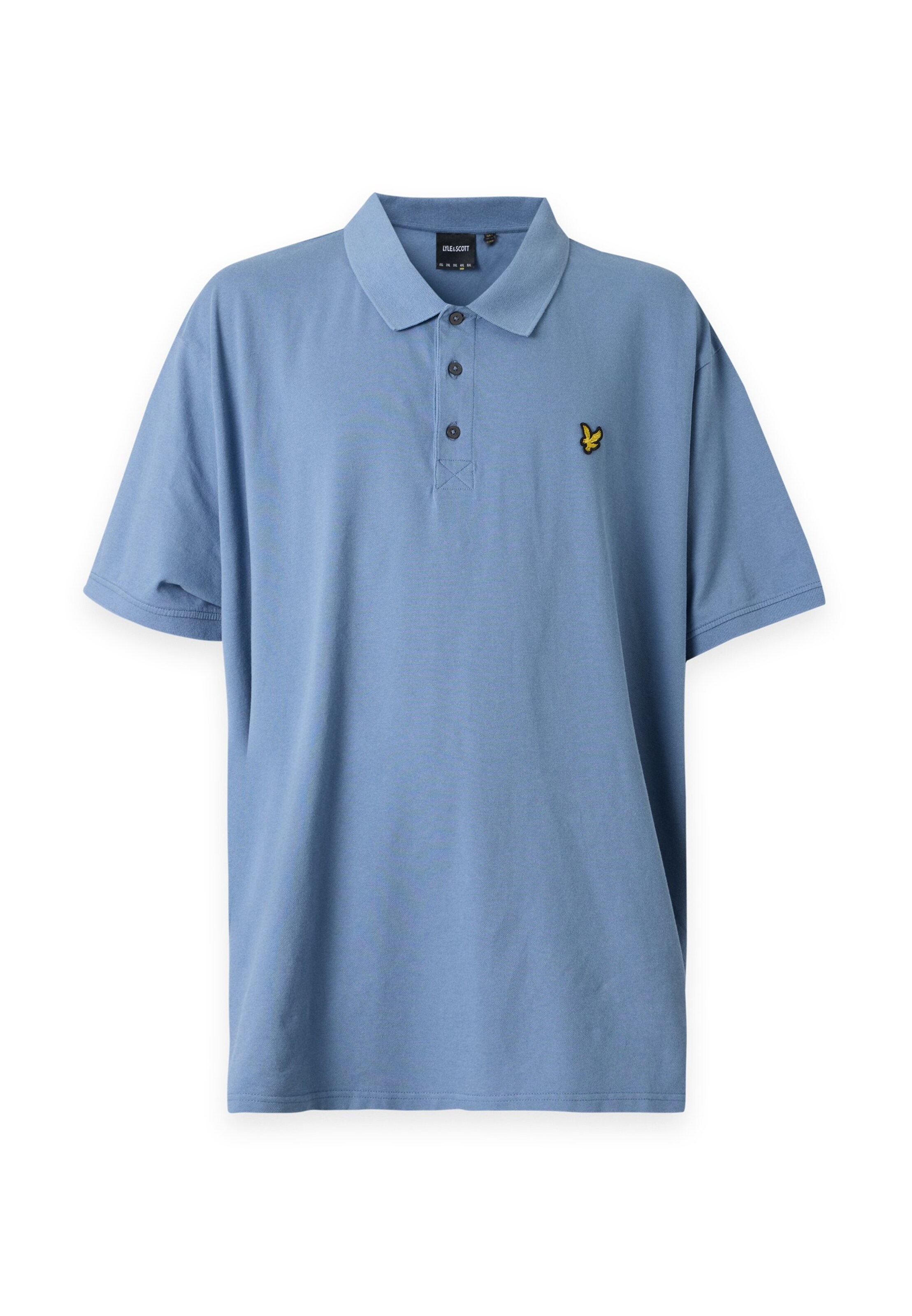 Lyle & Scott Big&Tall Тениска в синьо: отпред