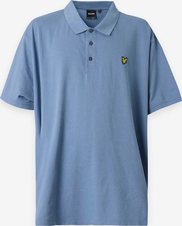 Lyle & Scott Big&Tall Póló - kék: elől