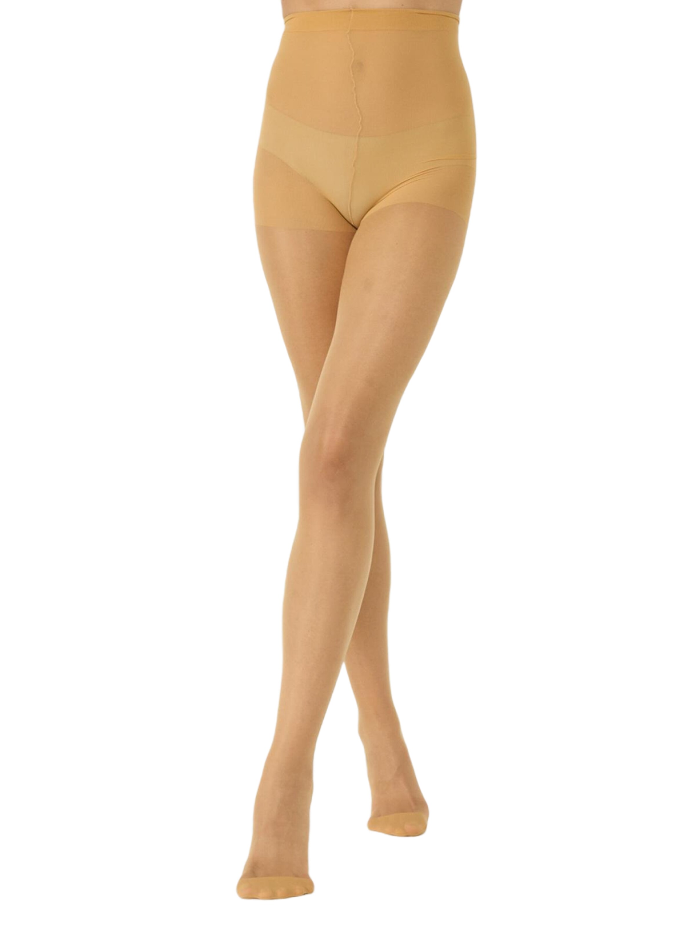 C&City Strumpfhose in Beige: Vorderseite
