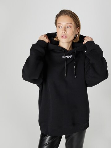 About You x Cyberkongz Hoodie 'Ben' in Schwarz