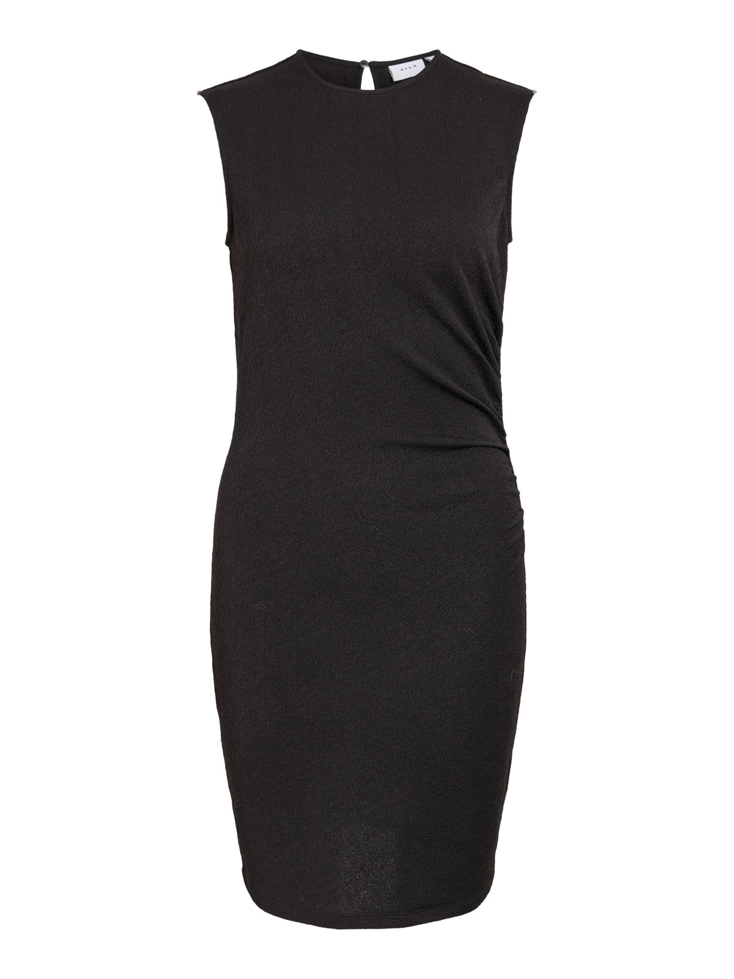 Robe 'VIDanni' VILA en noir : devant