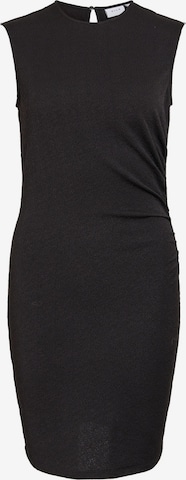 Robe 'VIDanni' VILA en noir : devant